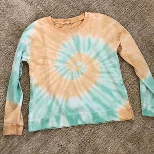 Hem & Thread tie dye shirt